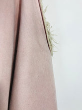 Load image into Gallery viewer, QED London Women's Faux Shearling Suede Gilet Overcoat Coat | One Size | Pink