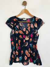 Load image into Gallery viewer, Meadow Rue Women's Animal Print Lightweight Blouse | UK4 | Multicoloured