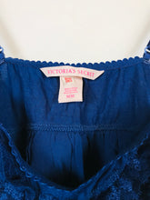 Load image into Gallery viewer, Victoria’s Secret Women's Babydoll Strappy Mini Dress | M | Blue