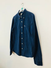 Load image into Gallery viewer, Abercrombie & Fitch Men’s Long Sleeve Shirt | M | Navy Blue