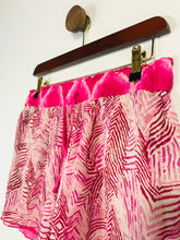 Load image into Gallery viewer, Scotch & Soda Women's Lounge Hot Pants Shorts | S UK8 | Pink