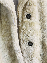Load image into Gallery viewer, Creenstone Women’s Faux Fur Teddy Jacket | 38 UK10 | Brown