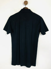 Load image into Gallery viewer, The Kooples Women's Zip Polo Shirt | L UK14 | Blue