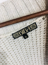 Load image into Gallery viewer, Biba Women's Chunky Cardigan | UK16 | Beige