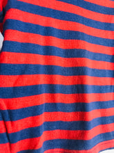 Load image into Gallery viewer, Boden Kid's Striped Long Sleeve T-Shirt | 18-24 Months | Blue
