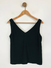 Load image into Gallery viewer, Hush Women's V-Neck Tank Blouse | UK6 | Black
