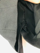 Load image into Gallery viewer, Karen Millen Women's Wool Blend Sheath Dress | UK12 | Black