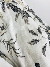 Load image into Gallery viewer, SIR. Women's Linen Ruched A-Line Dress | 3 UK12 | Multicoloured