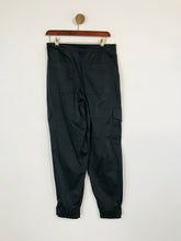 Load image into Gallery viewer, Zara Women's High Waist Cargo Casual Trousers | M UK10-12 | Black