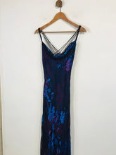 Load image into Gallery viewer, Monsoon Women's Silk Floral Maxi Dress | UK10 | Multicoloured