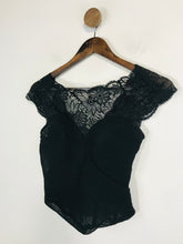 Load image into Gallery viewer, La Perla Women's Lace Corset Tank Top | M UK10-12 | Black