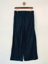 Load image into Gallery viewer, Cos Women's Wide Leg Trousers | EU36 UK8 | Blue