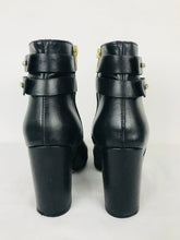 Load image into Gallery viewer, Whistles Womens Heeled Ankle Boots | UK7 EU40 | Black