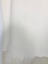 Load image into Gallery viewer, Vera Wang Women's Smart A-Line Dress | UK6 | White