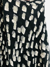 Load image into Gallery viewer, Calvin Klein Women's Ruched Tie Midi Dress | L UK14 | Black