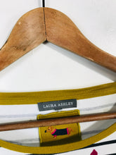 Load image into Gallery viewer, Laura Ashley Women's Striped Long Sleeve T-Shirt | L UK14 | Multicoloured