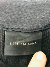 Load image into Gallery viewer, Bitte Kai Rand Womens Linen Culottes | W30.5” L20.5” | Black