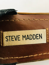 Load image into Gallery viewer, Steve Madden Women's Suede Sandals | UK6 | Black