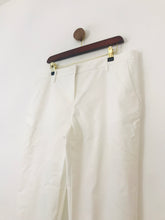 Load image into Gallery viewer, Winser London Women's Smart Trousers | UK14 | White