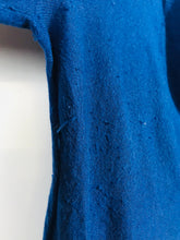 Load image into Gallery viewer, Jigsaw Women's Cotton Cowl Neck Jumper | S UK8 | Blue