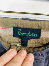 Load image into Gallery viewer, Boden Women's Chinos Trousers | UK8 | Blue