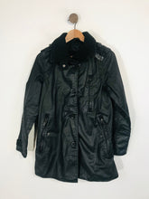 Load image into Gallery viewer, Superdry Women's Wax Biker Jacket | M UK10-12 | Black