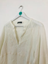 Load image into Gallery viewer, Mint Velvet Women’s Boho Blouse | UK14 | White
