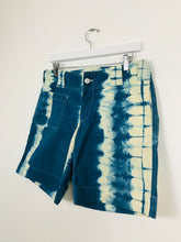 Load image into Gallery viewer, Womens Ralph Lauren Tie Dye Shorts | UK10 W33 | Blue