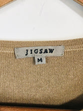 Load image into Gallery viewer, Jigsaw Women's Cashmere Silk Cardigan | M UK10-12 | Brown