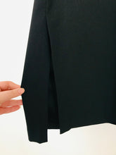 Load image into Gallery viewer, Oasis Women’s Wide Leg Culottes Cropped Trousers | UK14 | Black