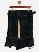 Load image into Gallery viewer, Zilver Women's Denim Pencil Skirt | EU38 UK10 | Blue