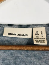 Load image into Gallery viewer, DKNY Women's Leopard Print Ruched Bodycon Dress | S UK8 | Multicoloured