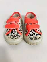 Load image into Gallery viewer, Superga Kid's Leopard Print Trainers | EU22 | Multicoloured