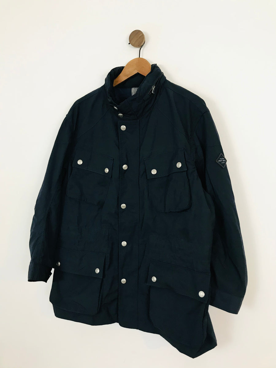 Hackett London Men's Velospeed Waterproof Jacket XL Blue