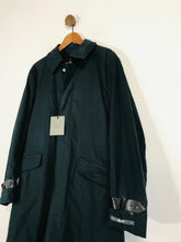 Load image into Gallery viewer, Reporter Men's Long Insulated Overcoat Coat | 48 | Blue