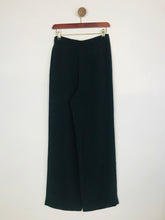 Load image into Gallery viewer, Austin Reed Women's Silk Casual Trousers | UK10  | Black
