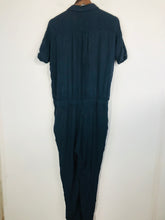 Load image into Gallery viewer, Hush Women&#39;s Lounge Jumpsuit | UK14 | Blue
