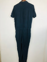 Load image into Gallery viewer, Hush Women's Lounge Jumpsuit | UK14 | Blue