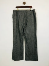 Load image into Gallery viewer, Phase Eight Women's Silk Wool Smart Trousers | UK16 | Grey