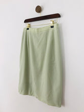 Load image into Gallery viewer, Paddy Campbell Women's Wool Smart Pencil Skirt  | UK14 | Green