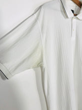 Load image into Gallery viewer, Nike Men's Striped Polo Shirt | XL | White