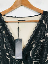 Load image into Gallery viewer, M&Co Women's Lace A-Line Dress NWT | UK16 | Black