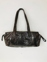 Load image into Gallery viewer, Diesel Women’s Leather Shoulder Bag | Medium | Brown