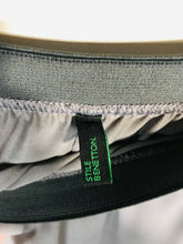 Load image into Gallery viewer, Stile Benetton Women's Chiffon Maxi Skirt | M/L | Grey