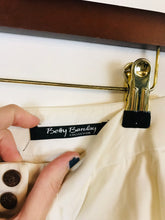 Load image into Gallery viewer, Betty Barclay Women's Cotton Chinos Trousers | UK10 | White