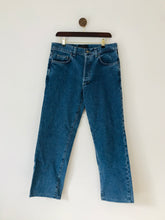 Load image into Gallery viewer, Versace Jeans Couture Men’s Straight Leg Jeans NWT | 36 | Blue