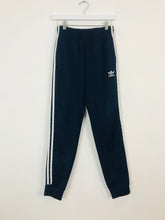Load image into Gallery viewer, Adidas Mens Sports Tracksuit Bottoms | S | Navy Blue