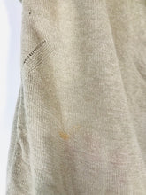 Load image into Gallery viewer, Wrap Women's Linen T-Shirt | UK16 | Beige