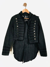 Load image into Gallery viewer, Oasis Jeans Women's Denim Jacket | UK10 | Black