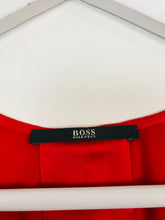 Load image into Gallery viewer, Boss Hugo Boss Women’s Silk Tank Top | UK10 | Red